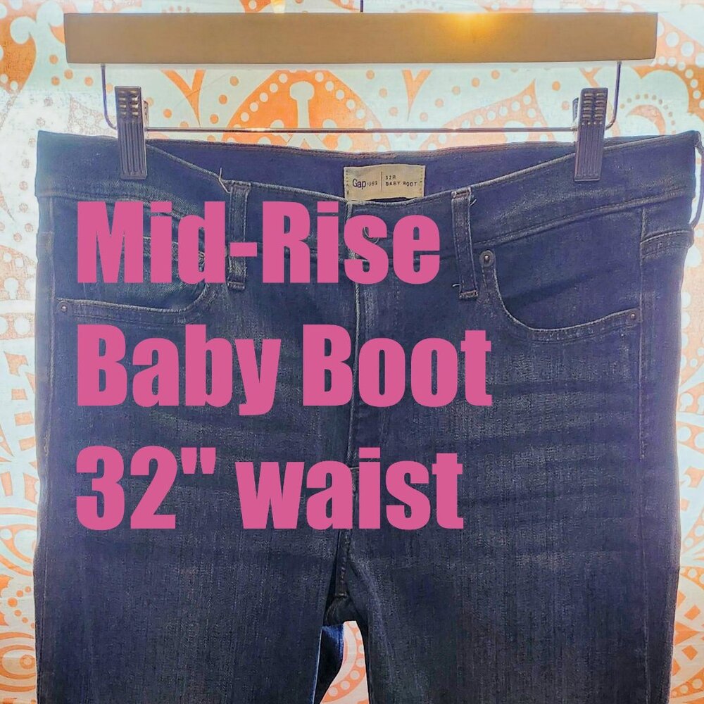 GAP Baby Boot Jeans